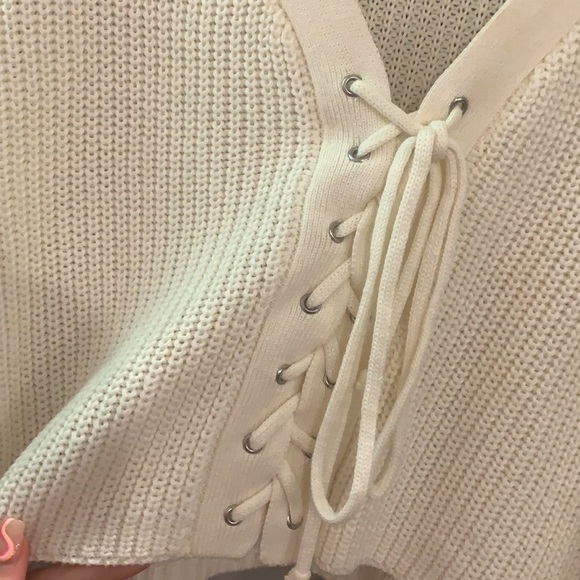 LF Millau tie up sweater - Picture 3 of 3